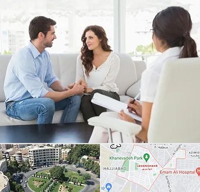 زوج درمانی در جهانشهر کرج