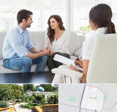 زوج درمانی در باغمیشه تبریز