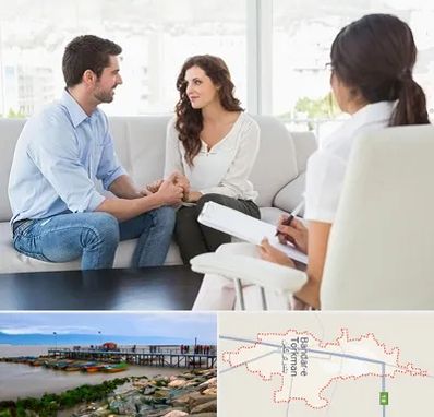 زوج درمانی در بندر ترکمن