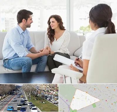 زوج درمانی در احمدآباد مشهد