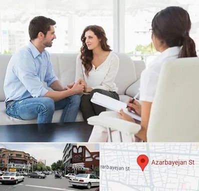 زوج درمانی در خیابان آذربایجان