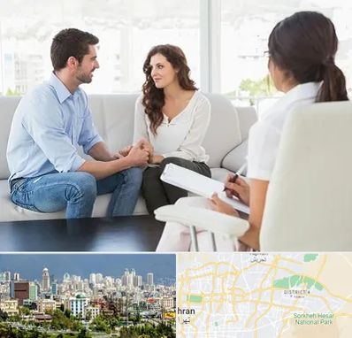 زوج درمانی در شرق تهران تهران