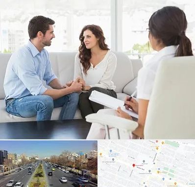 زوج درمانی در بلوار معلم مشهد