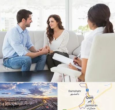 زوج درمانی در قم