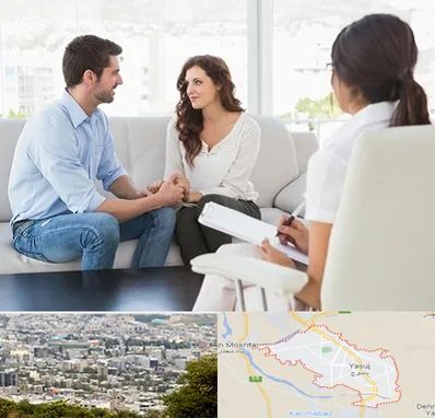 زوج درمانی در یاسوج