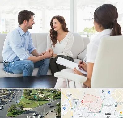 زوج درمانی در شاهین ویلا کرج