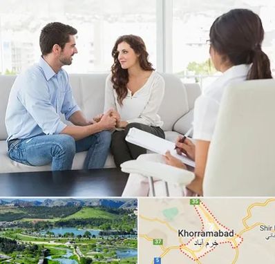 زوج درمانی در خرم آباد