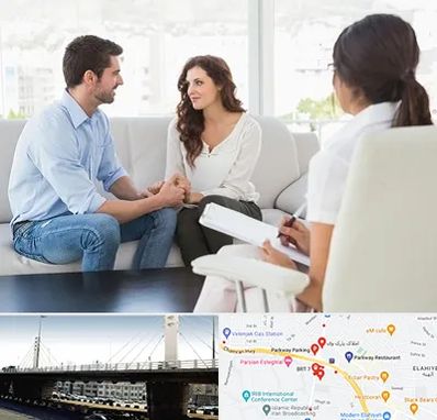 زوج درمانی در پارک وی