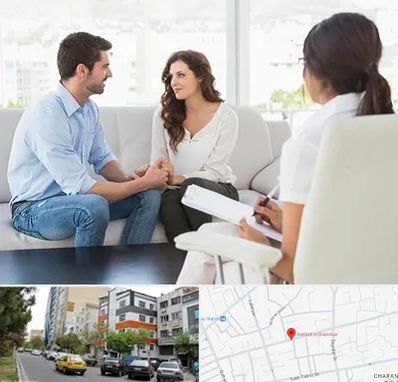 زوج درمانی در هفده شهریور تبریز