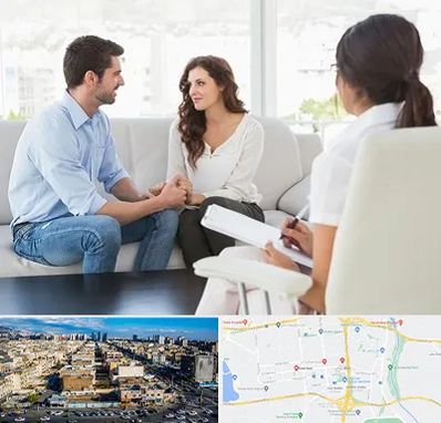 زوج درمانی در شهرک راه آهن