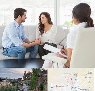 زوج درمانی در باغستان کرج