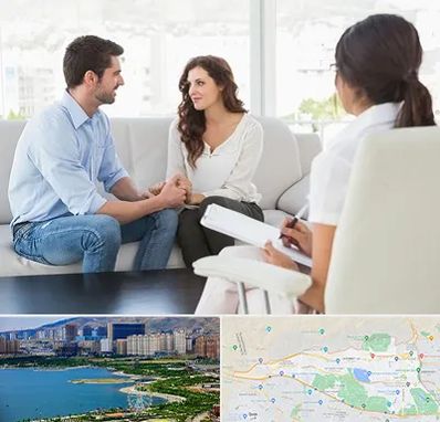 زوج درمانی در منطقه 22 تهران