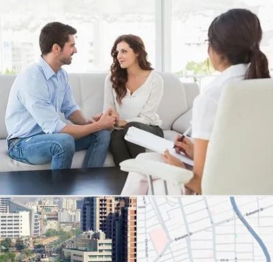 زوج درمانی در خیابان بهشتی