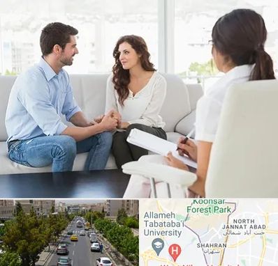زوج درمانی در شهران