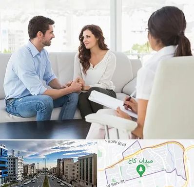 زوج درمانی در سعادت آباد تهران