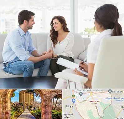 زوج درمانی در شهر ری