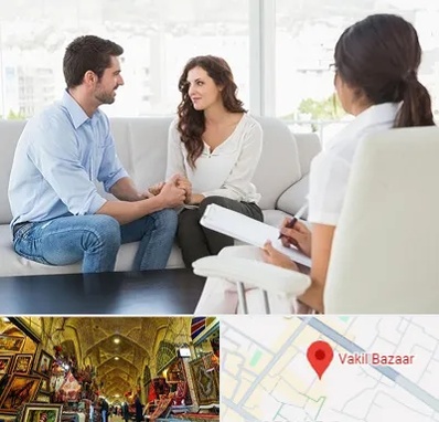 زوج درمانی در بازار وکیل شیراز