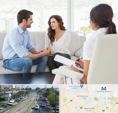 زوج درمانی در جنوب تهران