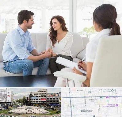 زوج درمانی در مرکز تهران