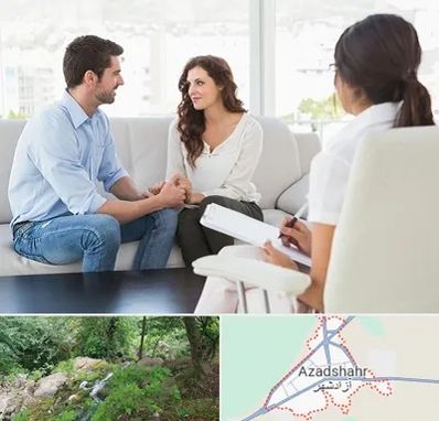 زوج درمانی در آزادشهر