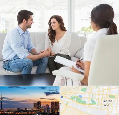 زوج درمانی در غرب تهران تهران