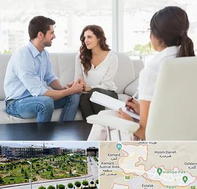 زوج درمانی در پردیس