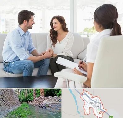 زوج درمانی در سراوان