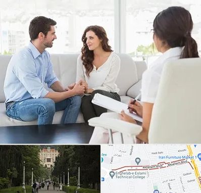 زوج درمانی در بلوار معلم رشت