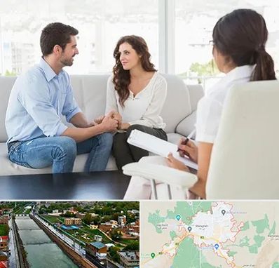 زوج درمانی در مراغه