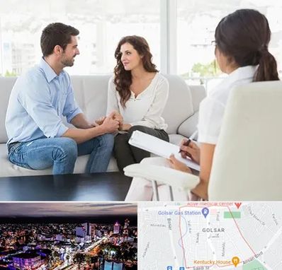 زوج درمانی در گلسار رشت