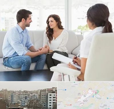 زوج درمانی در محمد شهر کرج