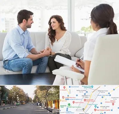 زوج درمانی در شریعتی