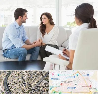 زوج درمانی در شهرک غرب مشهد