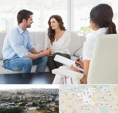 زوج درمانی در منطقه 20 تهران