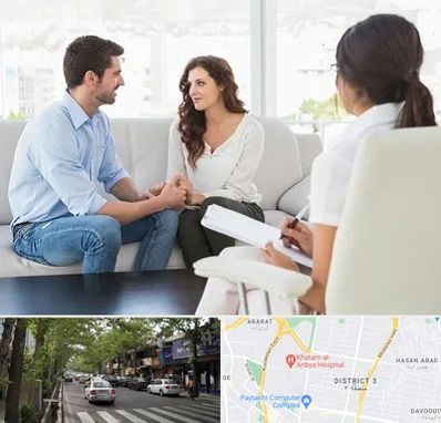 زوج درمانی در ظفر