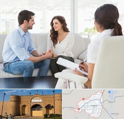 زوج درمانی در ایرانشهر