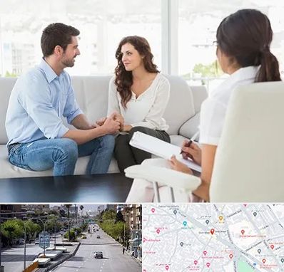 زوج درمانی در خیابان زند شیراز