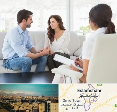 زوج درمانی در اسلامشهر