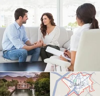 زوج درمانی در دامغان