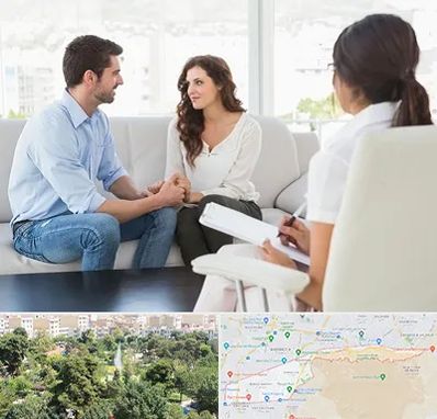 زوج درمانی در منطقه 13 تهران