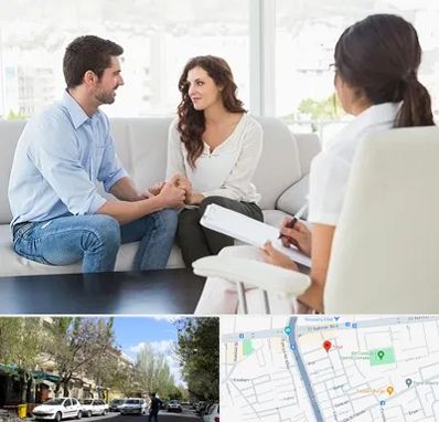 زوج درمانی در کوی فیروز تبریز