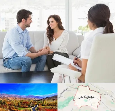 زوج درمانی در خراسان شمالی