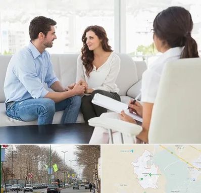 زوج درمانی در نظرآباد کرج