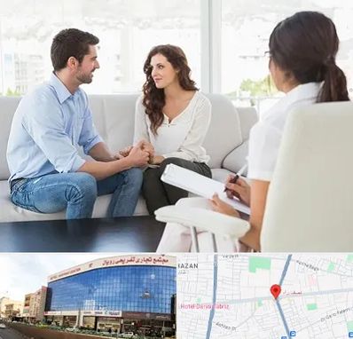 زوج درمانی در نصف راه تبریز