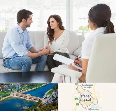 زوج درمانی در اصفهان