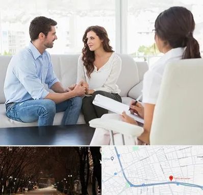 زوج درمانی در ابوریحان تبریز