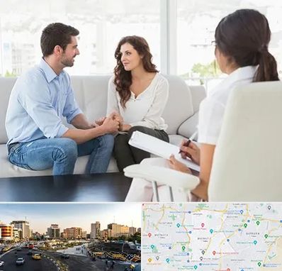 زوج درمانی در منطقه 7 تهران