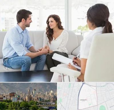 زوج درمانی در جمشیدیه