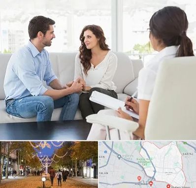 زوج درمانی در ولیعصر ارومیه