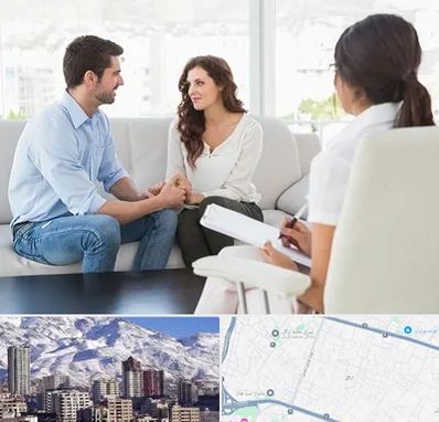 زوج درمانی در ازگل